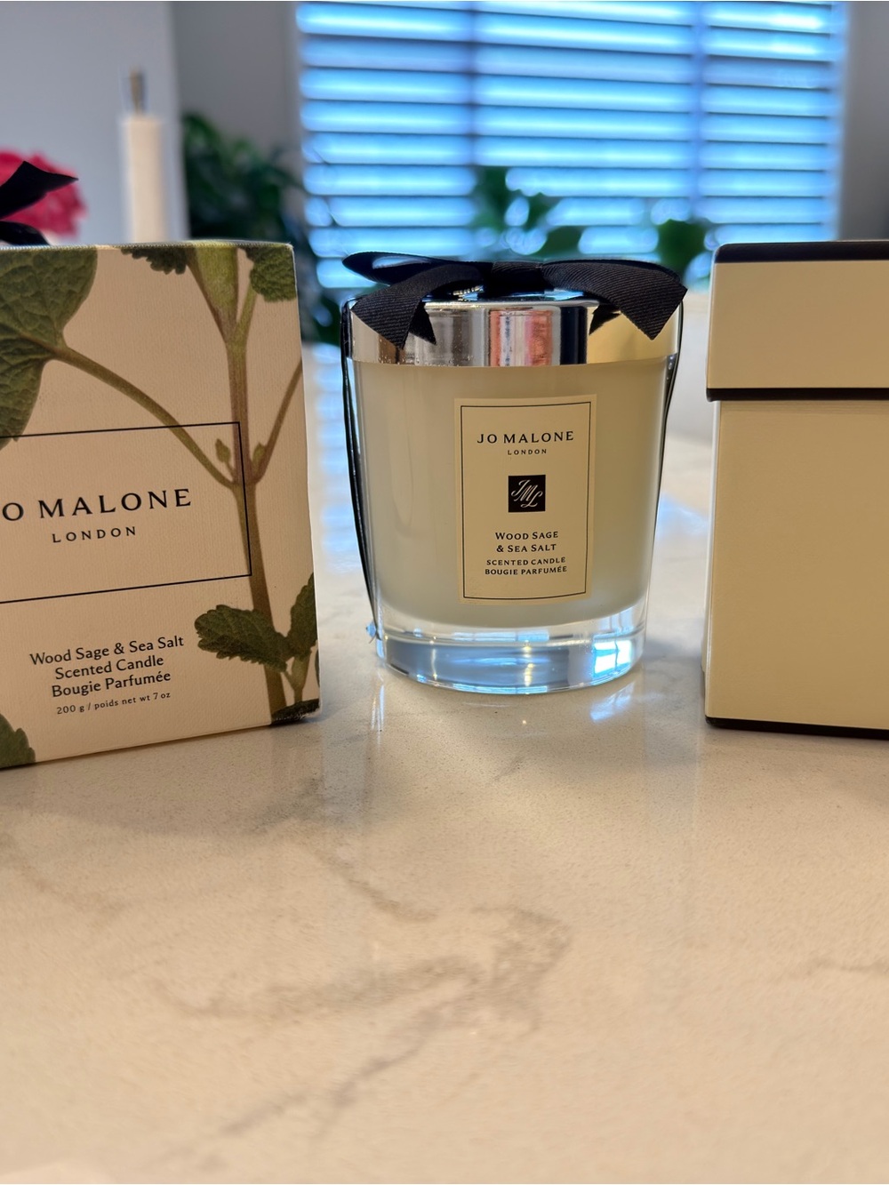 【Brand New】Jo Malone Wood Sage & Sea Salt Limited Edition Candle 200g